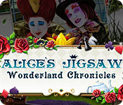 Alice's Jigsaw: Wonderland Chronicles for Mac Game