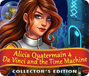 Alicia Quatermain 4: Da Vinci and the Time Machine Collector's Edition for Mac Game