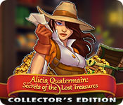 Alicia Quatermain: Secrets Of The Lost Treasures Collector's Edition for Mac Game