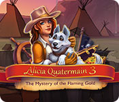 Alicia Quatermain 3: The Mystery of the Flaming Gold for Mac Game