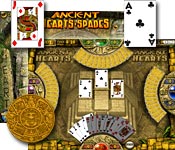 mac game - Ancient Hearts and Spades
