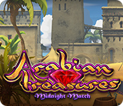 Arabian Treasures: Midnight Match for Mac Game