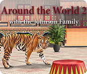 Around the World 2 with the Johnson Family for Mac Game