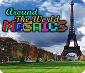 Around The World Mosaics for Mac Game