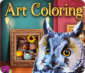 Art Coloring for Mac Game