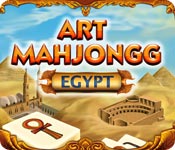 Art Mahjongg Egypt for Mac Game