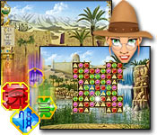 pc game - Ashley Jones and the Heart of Egypt
