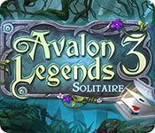 Avalon Legends Solitaire 3 for Mac Game