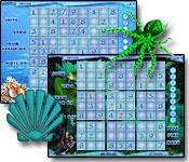 pc game - Blue Reef Sudoku