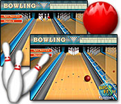 online game - Bowling