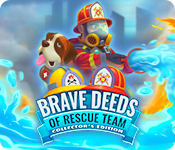 Brave Deeds of Rescue Team Collector's Edition for Mac Game