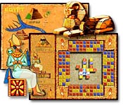 online game - Brickshooter Egypt