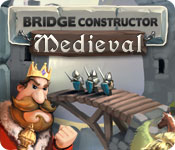 BRIDGE CONSTRUCTOR: Medieval for Mac Game