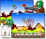 online game - Bunny Defence Force