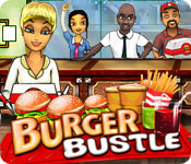 Burger Bustle for Mac Game
