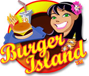 online game - Burger Island