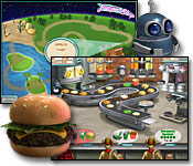 online game - Burger Shop