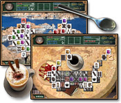 online game - Cafe Mahjongg