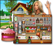 online game - Cake Shop