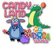 pc game - Candy Land - Dora the Explorer Edition