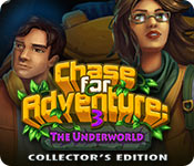 Chase for Adventure 3: The Underworld Collector's Edition for Mac Game