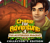 Chase For Adventure 4: The Mysterious Bracelet Collector's Edition for Mac Game