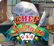 Chef Solitaire: USA for Mac Game