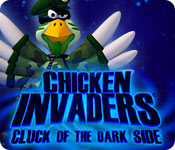 Chicken Invaders 5: Cluck of the Dark Side for Mac Game
