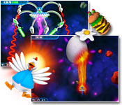 pc game - Chicken Invaders 3