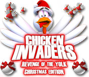 Chicken Invaders 3 Christmas Edition for Mac Game