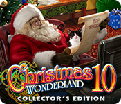 Christmas Wonderland 10 Collector's Edition for Mac Game