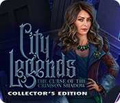 City Legends: The Curse of the Crimson Shadow Collector's Edition for Mac Game