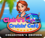 Claire's Cruisin' Cafe Collector's Edition for Mac Game