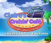 Claire's Cruisin' Cafe: High Seas Collector's Edition for Mac Game
