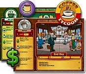 online game - Coffee Tycoon