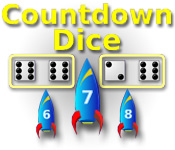online game - Countdown Dice