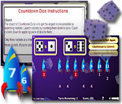 online game - Countdown Dice