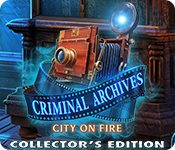 Criminal Archives: City on Fire Collector's Edition for Mac Game