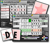 online game - Crosswords Cubed
