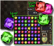 online game - Crystal Caverns