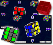 online game - Cube 'O'
