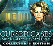 Cursed Cases: Murder at the Maybard Estate Collector's Edition for Mac Game