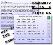 online game - Daily Cryptogram