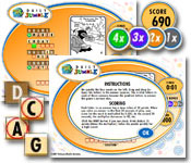 online game - Daily Jumble
