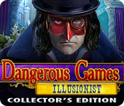 Dangerous Games: Illusionist Collector's Edition for Mac Game