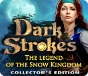 Dark Strokes: The Legend of the Snow Kingdom Collector's Edition for Mac Game