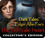 Dark Tales: Edgar Allan Poe's The Tell-Tale Heart Collector's Edition for Mac Game