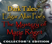 Dark Tales: Edgar Allan Poe's The Mystery of Marie Roget Collector's Edition for Mac Game
