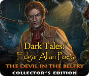 Dark Tales: Edgar Allan Poe's The Devil in the Belfry Collector's Edition for Mac Game