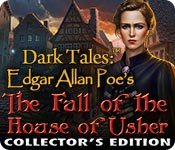 Dark Tales: Edgar Allan Poe's The Fall of the House of Usher Collector's Edition for Mac Game